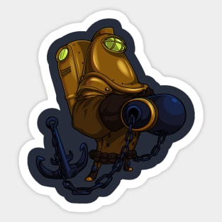 Captain o' Captain Sticker